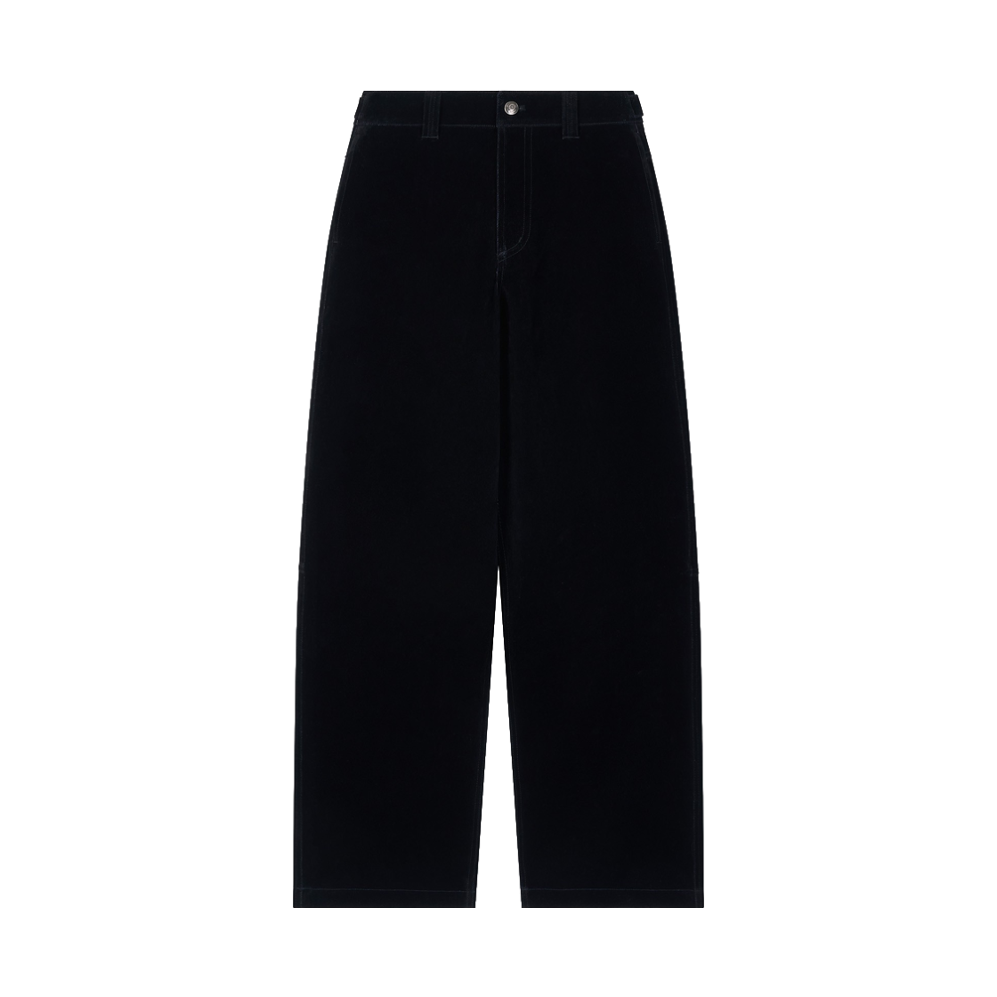 KW6DPALEP11NY Epingler Women Velvet Denim Bijou Pants Navy- 26FW
