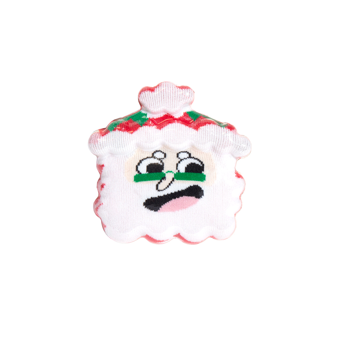 잇마이삭스 3D Xmas Santa 크리스마스 산타 삭스 양말(Eat My Socks 3D Xmas Santa) - 3