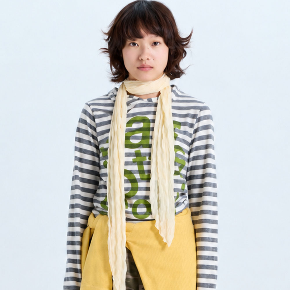 마크니 소프티 크림 살랑 스카프 크림(MACNI Softy Cream Sallang Scarf Cream) - 3