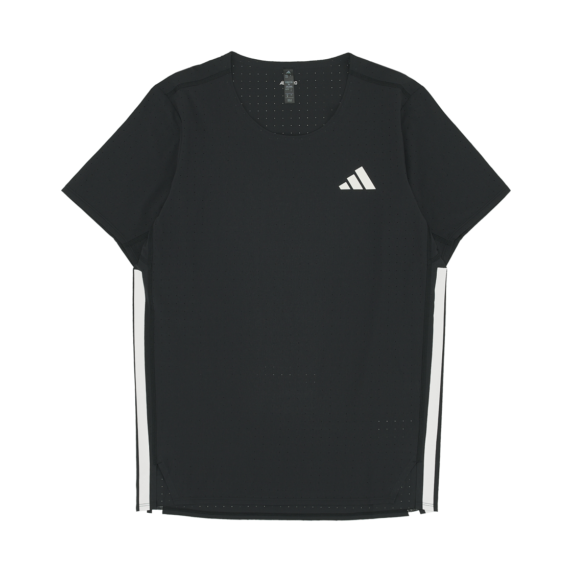 JF3473 Adidas Adizero Running T-Shirt Black - KR Sizing