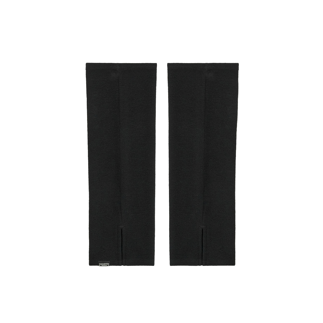 SW2F4AC04BK symmetric percent Comfort Rib Leg Warmer Black