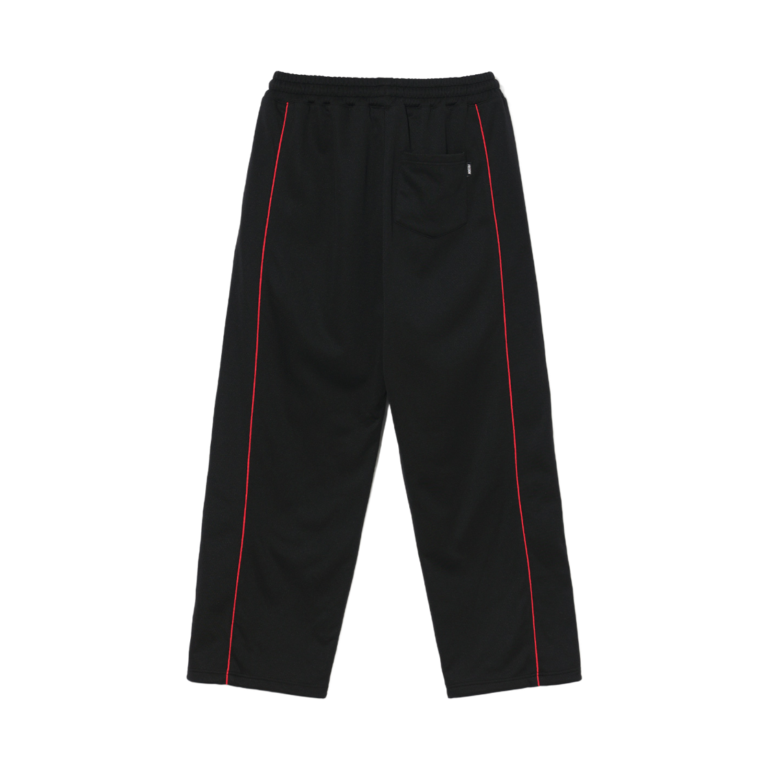 프리덤 올림피아 사이드 라인 엠보 메쉬 팬츠 블랙(FREEDOM Olympia Side Line Embossed Mesh Pants Black) - 2