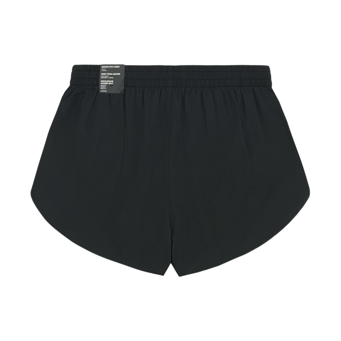 아디다스 아디제로 에센셜 러닝 스플릿 쇼츠 블랙 - KR 사이즈(Adidas Adizero Essential Running Split Shorts Black - KR Sizing) - 2
