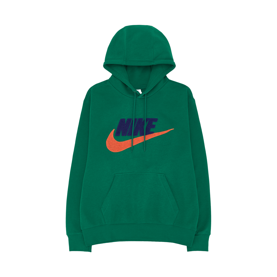 FN3105-365 Nike Club Fleece Pullover Hoodie Malachite - Asia