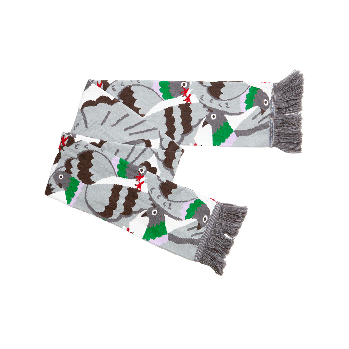 Pigeon Scarves Eat My Socks Pigeon Scarves