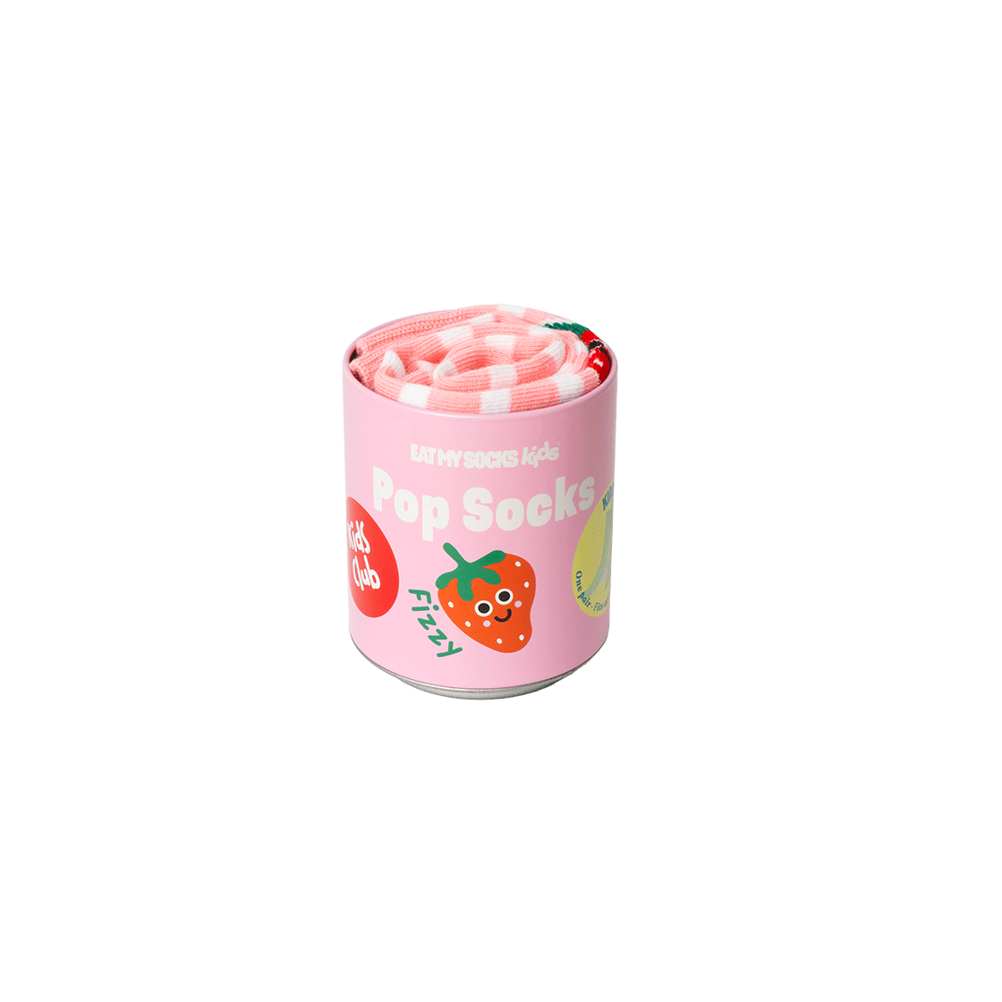 잇마이삭스 3D Soda 스트로베리소다 키즈양말(Eat My Socks 3D Strawberry Soda Kids) - 3