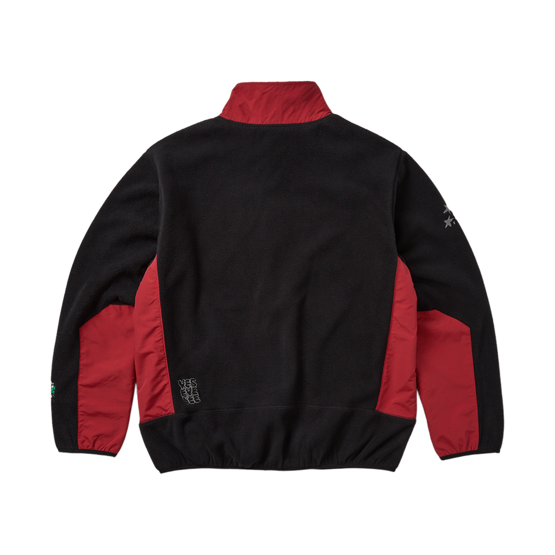 [KREAM 단독] 예스아이씨 X 에프씨서울 플리스 집 자켓 블랙([KREAM 단독] YESEYESEE X FC SEOUL Fleece Zip Jacket Black) - 2