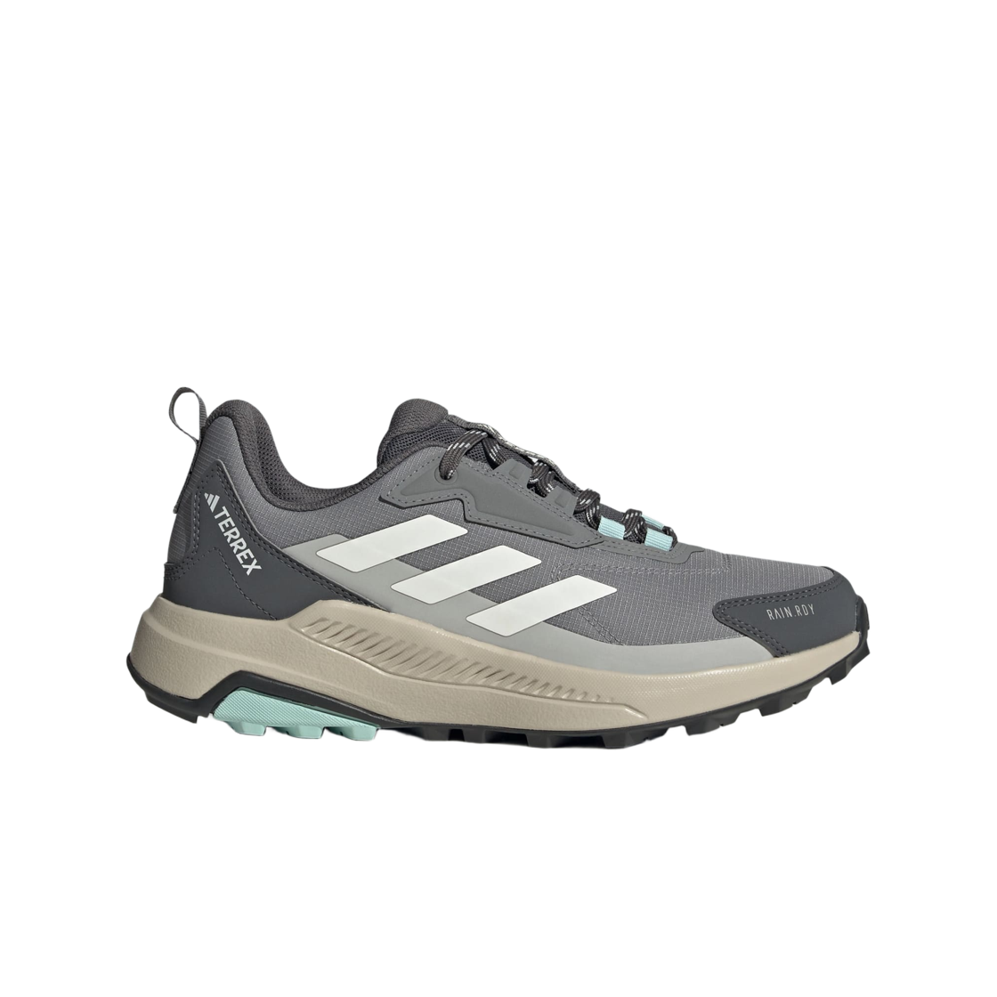 JR6603 (W) Adidas Terrex Anylander Rain.RDY Hiking Grey Three Off White