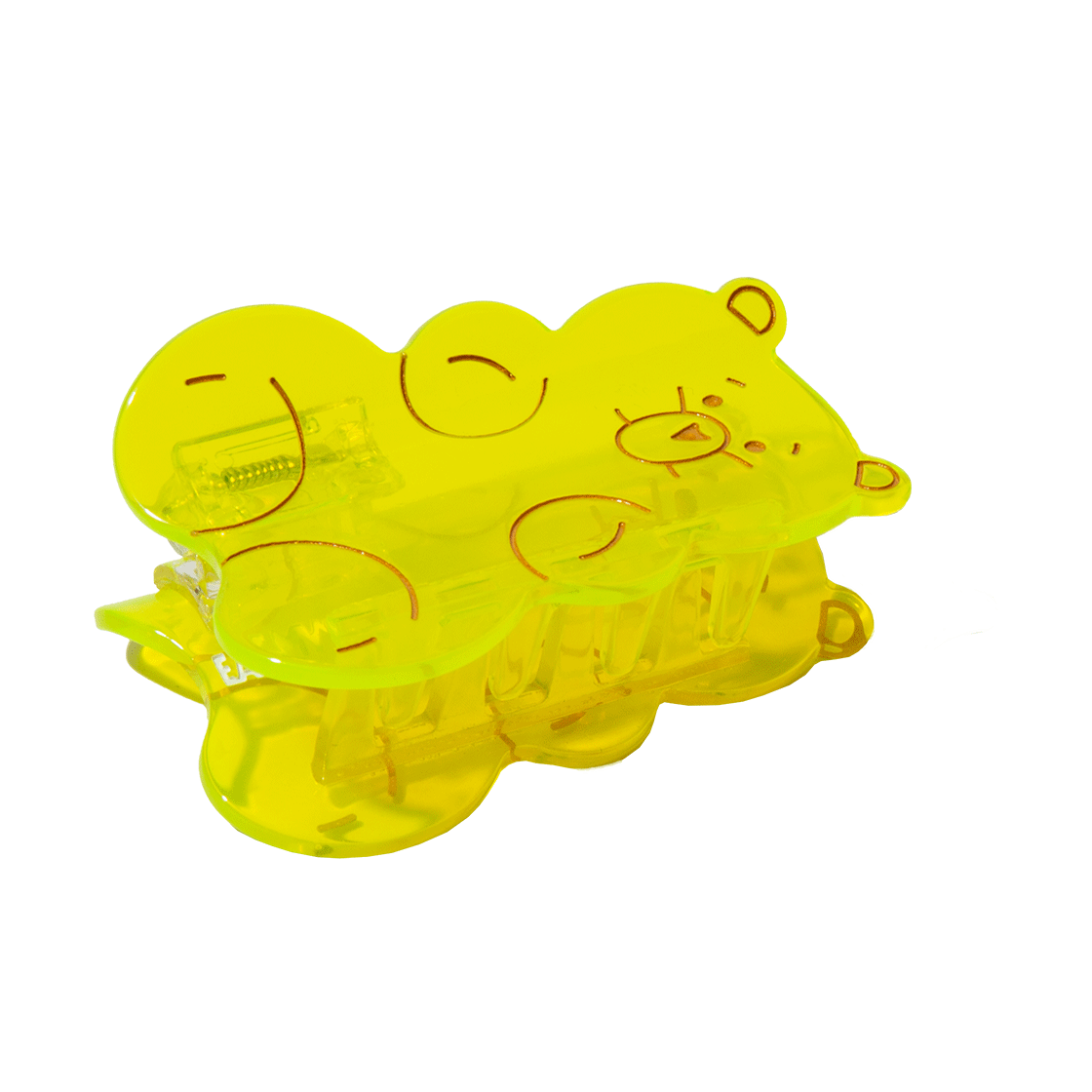 Gummy Hair Claws Yellow Eat My Socks Gummy Hair Claws Yellow