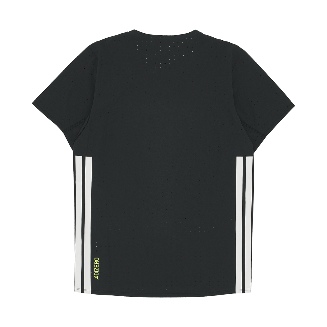 아디다스 아디제로 러닝 티셔츠 블랙 - KR 사이즈(Adidas Adizero Running T-Shirt Black - KR Sizing) - 2