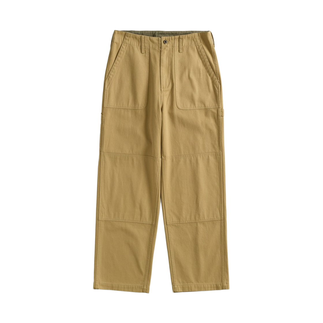 GW26CPT01-BE Guernsey Woollens Broken Twill Carpenter Pants Khaki
