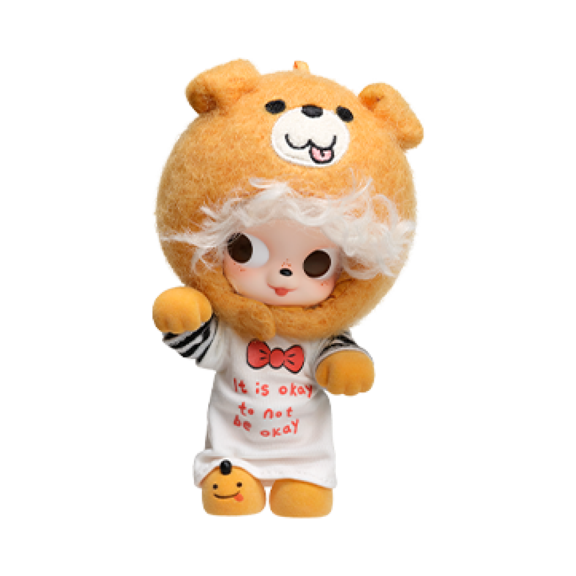 - Pop Mart Zsiga Life is a Show Series MINI Action Figure It's Okay (Opened Case)