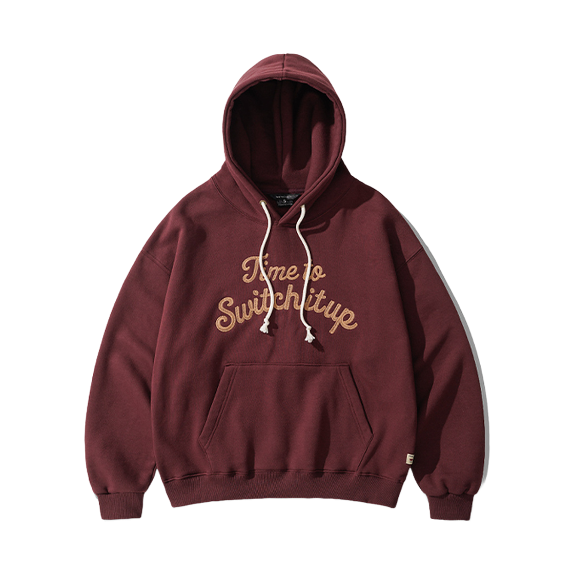 더블유브이프로젝트 스위치업 후드 버건디 HSHD7881(WV PROJECT Switch Up Hoodie Burgundy HSHD7881)