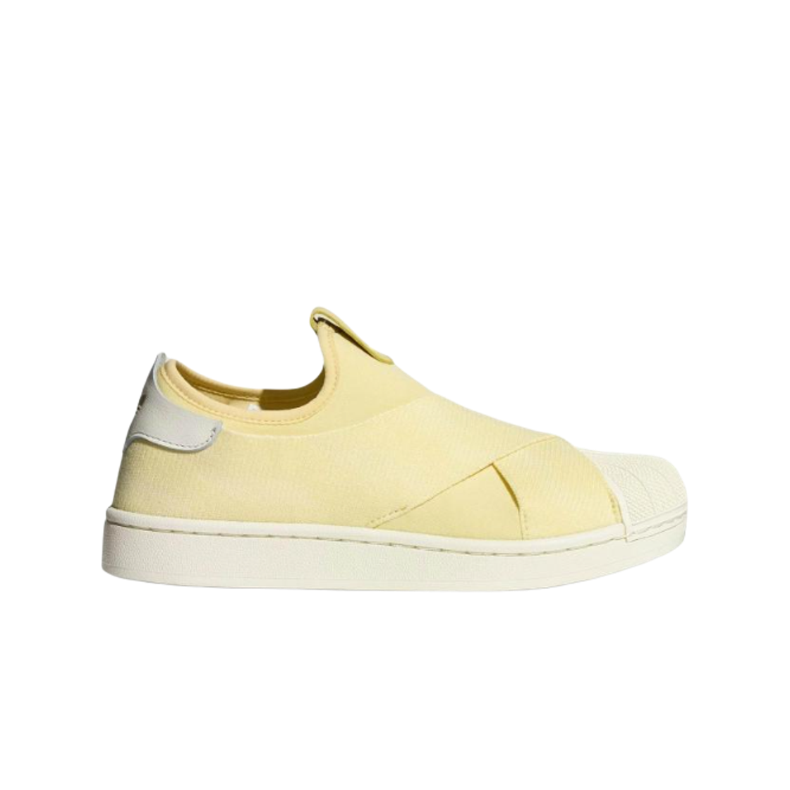 KZ7553 Adidas Superstar II Slip-On Yellow White