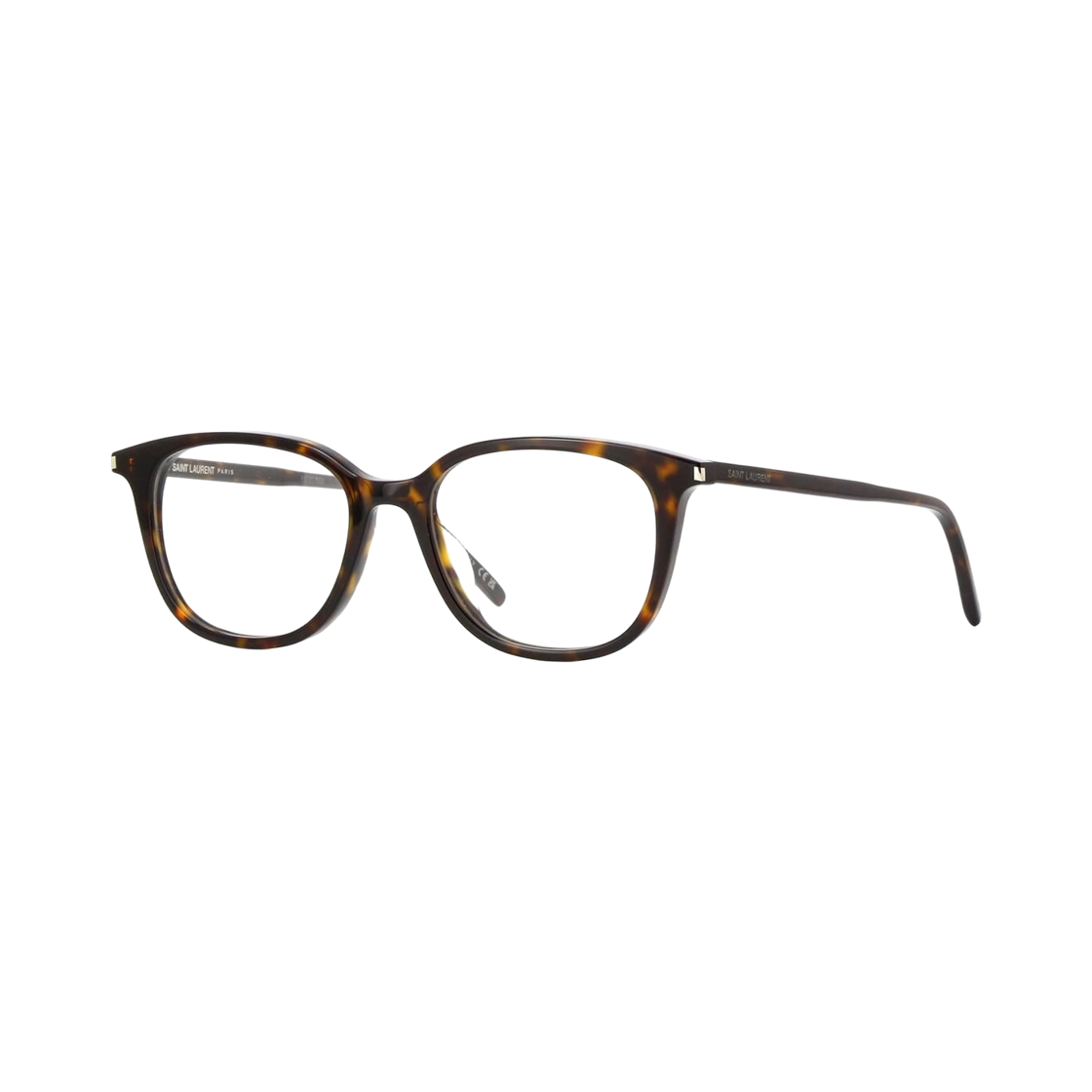 SL-644/F-002 Saint Laurent SL 644/F Glasses Dark Tortoise Havana
