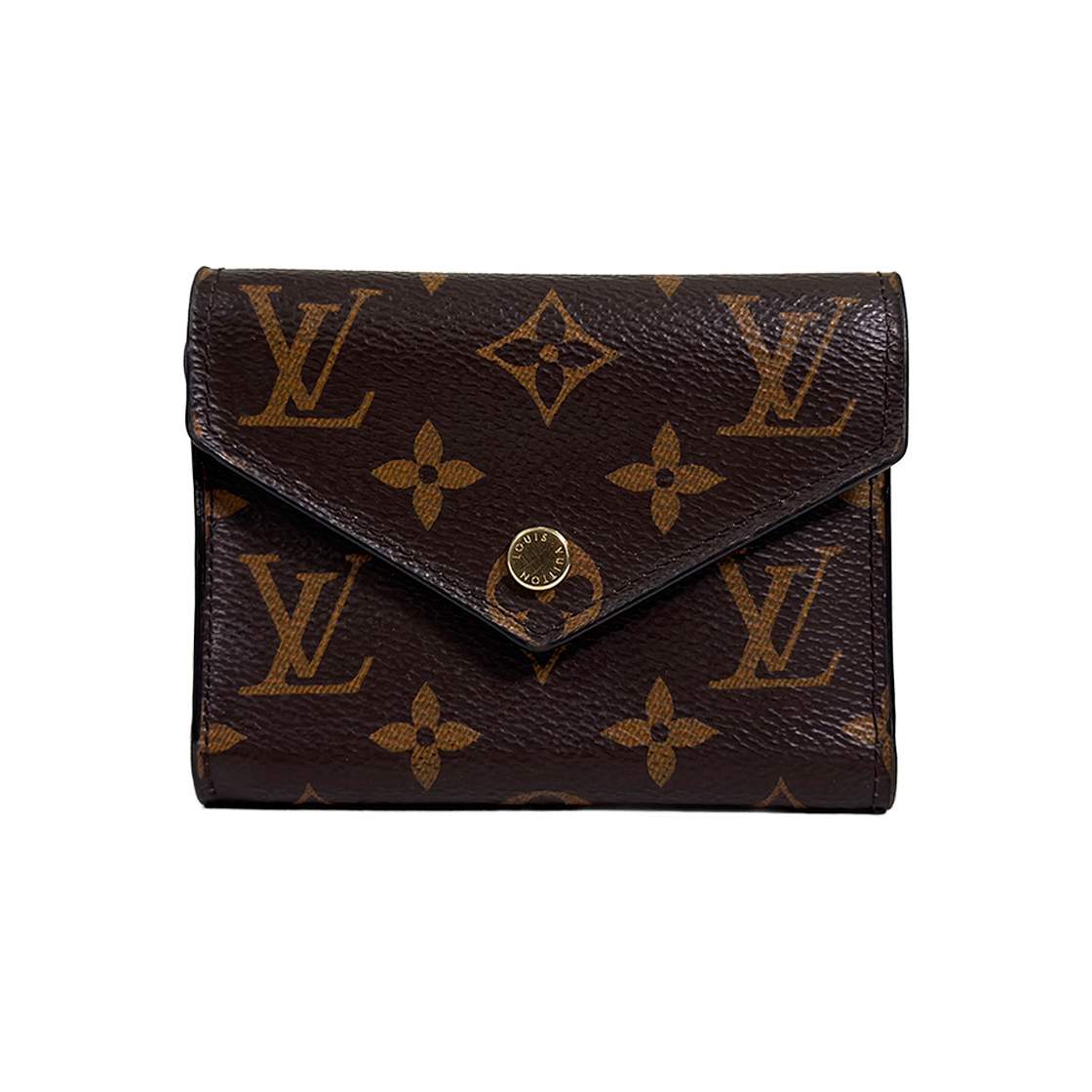 IT9SGUBM89GD Louis Vuitton Monogram Victorine Wallet Card Holder