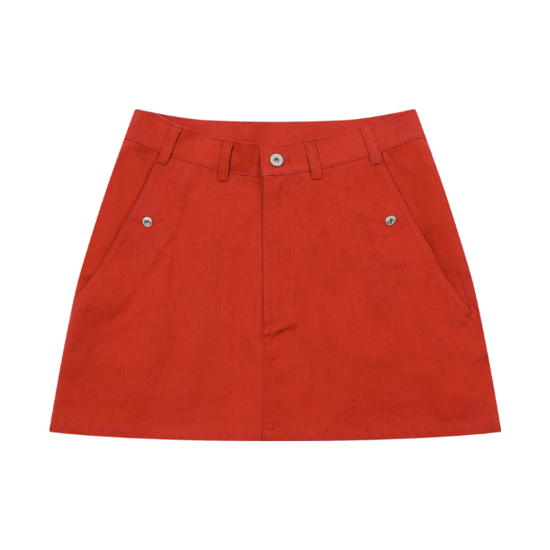 구미코 스위치 스커트 팬츠 레드&블랙(9umiko Switch Skirt Pants Red&Black) - 6