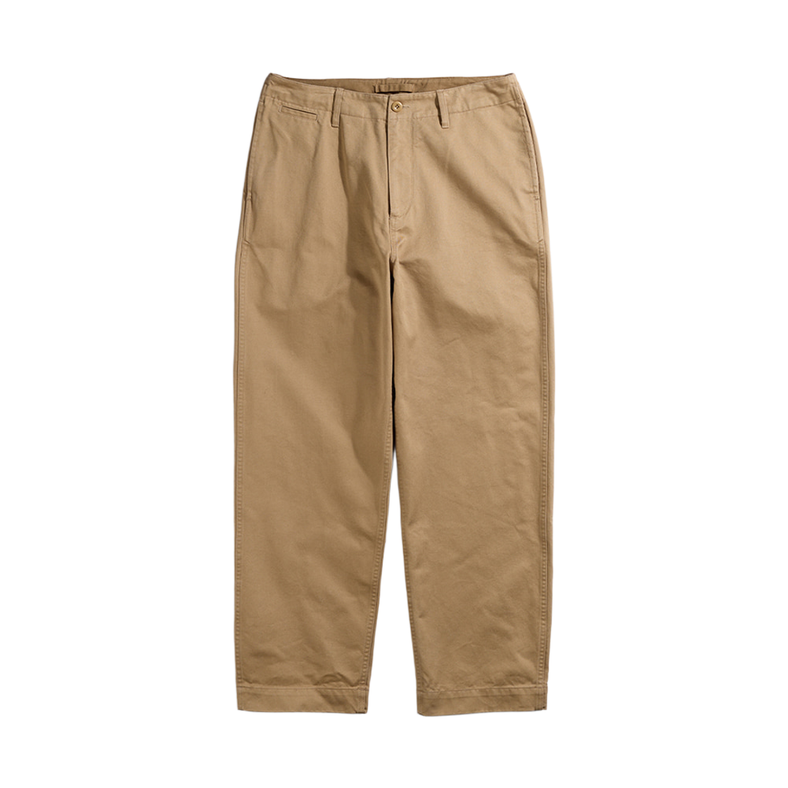 GW2CPT05-kh Guernsey Woollens 1940 Officer Chino Pants Khaki