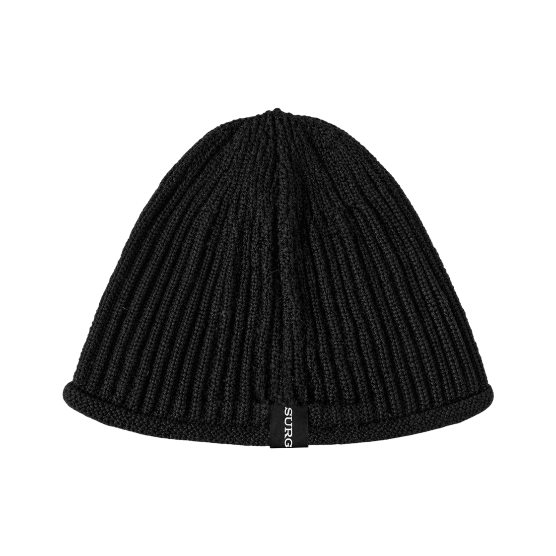 [주문제작] 써저리 컴바인드 클로버 로고 비니 블랙([주문제작] Surgery Combined Clover Logo Beanie Black) - 2