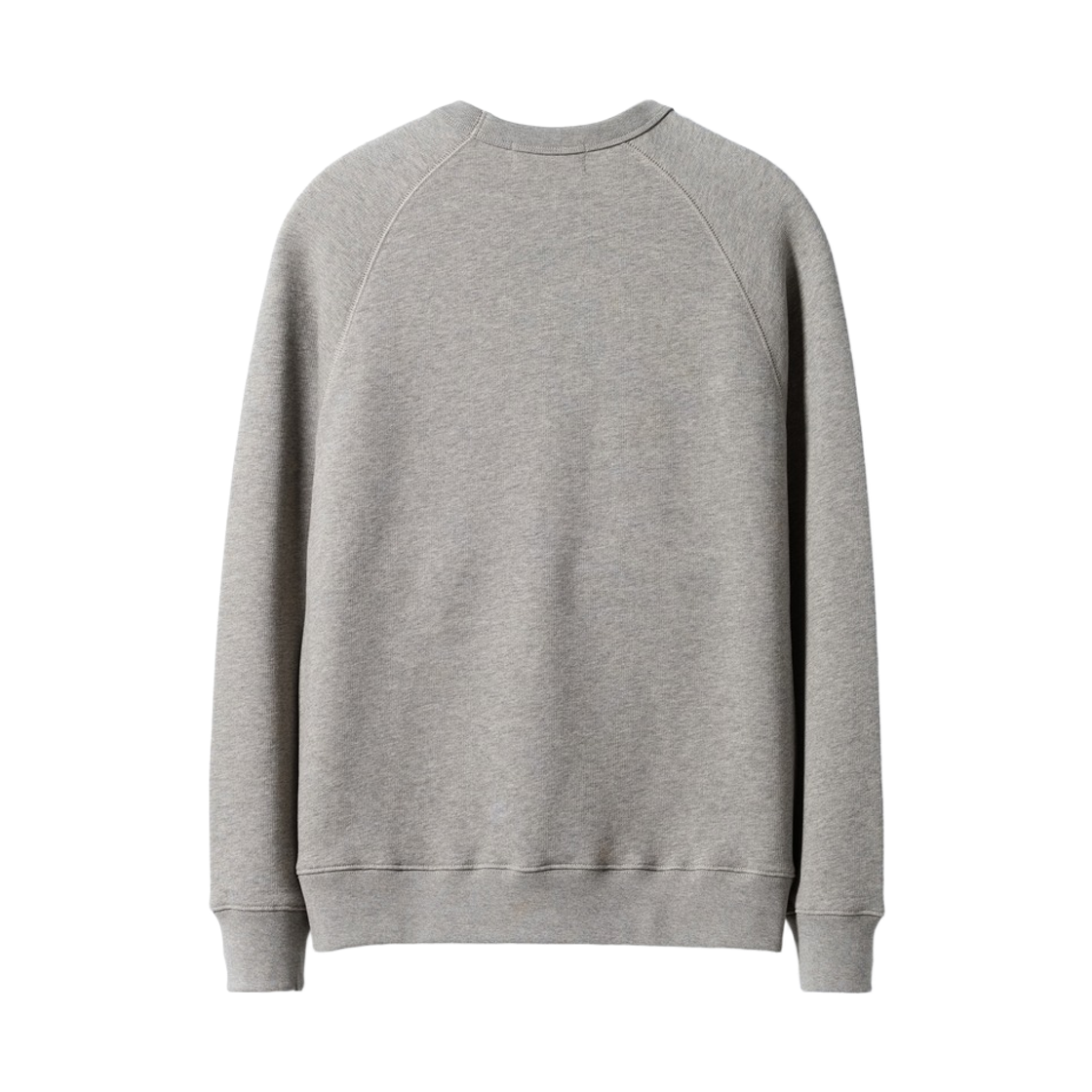 건지울른스 프렌치테리 나그랑 스웻셔츠 그레이(Guernsey Woollens French Terry Raglan Sweatshirt Grey) - 2