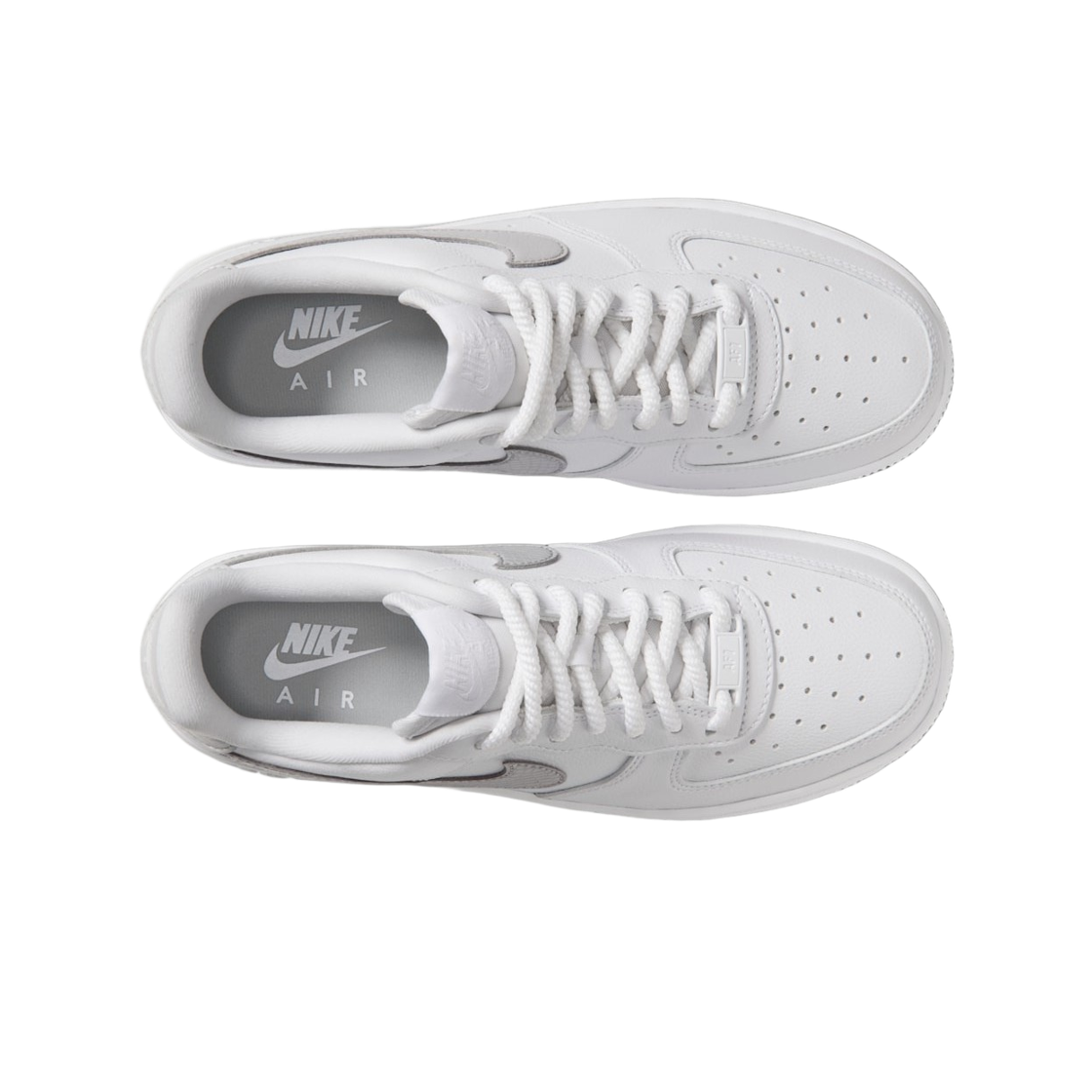 (W) 나이키 에어 포스 1 '07 화이트 그레이 포그((W) Nike Air Force 1 '07 White Grey Fog) - 2