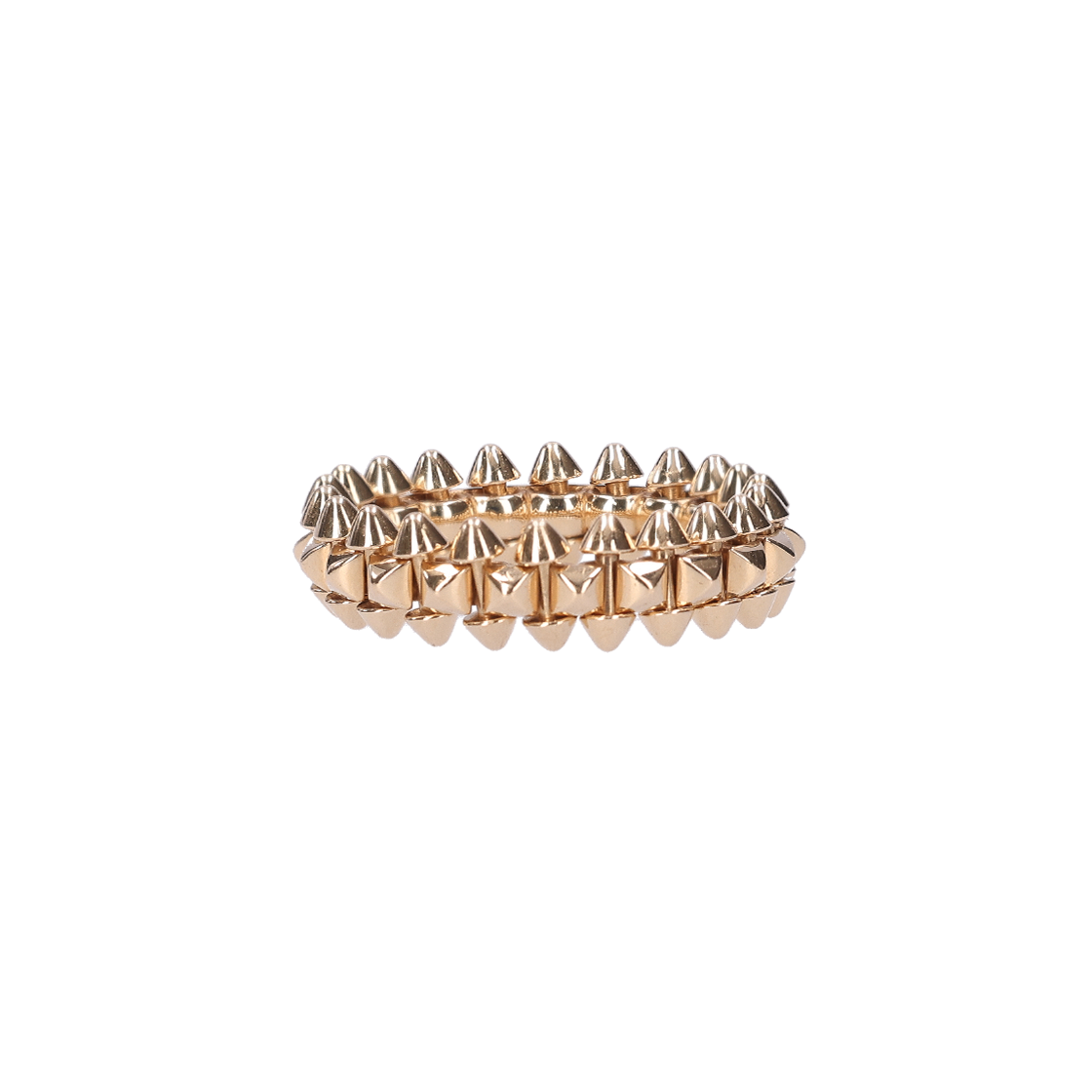 ITVWPF8MFWN3 Cartier Small Clash de Cartier Ring 18K Rose Gold