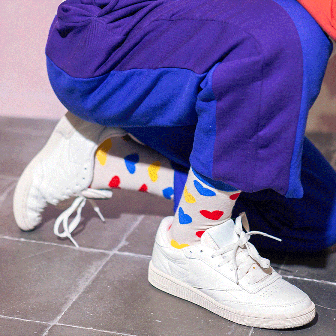 잇마이삭스 3D Cozy Love 코지러브 키즈양말(Eat My Socks 3D Cozy Love Kids) - 3
