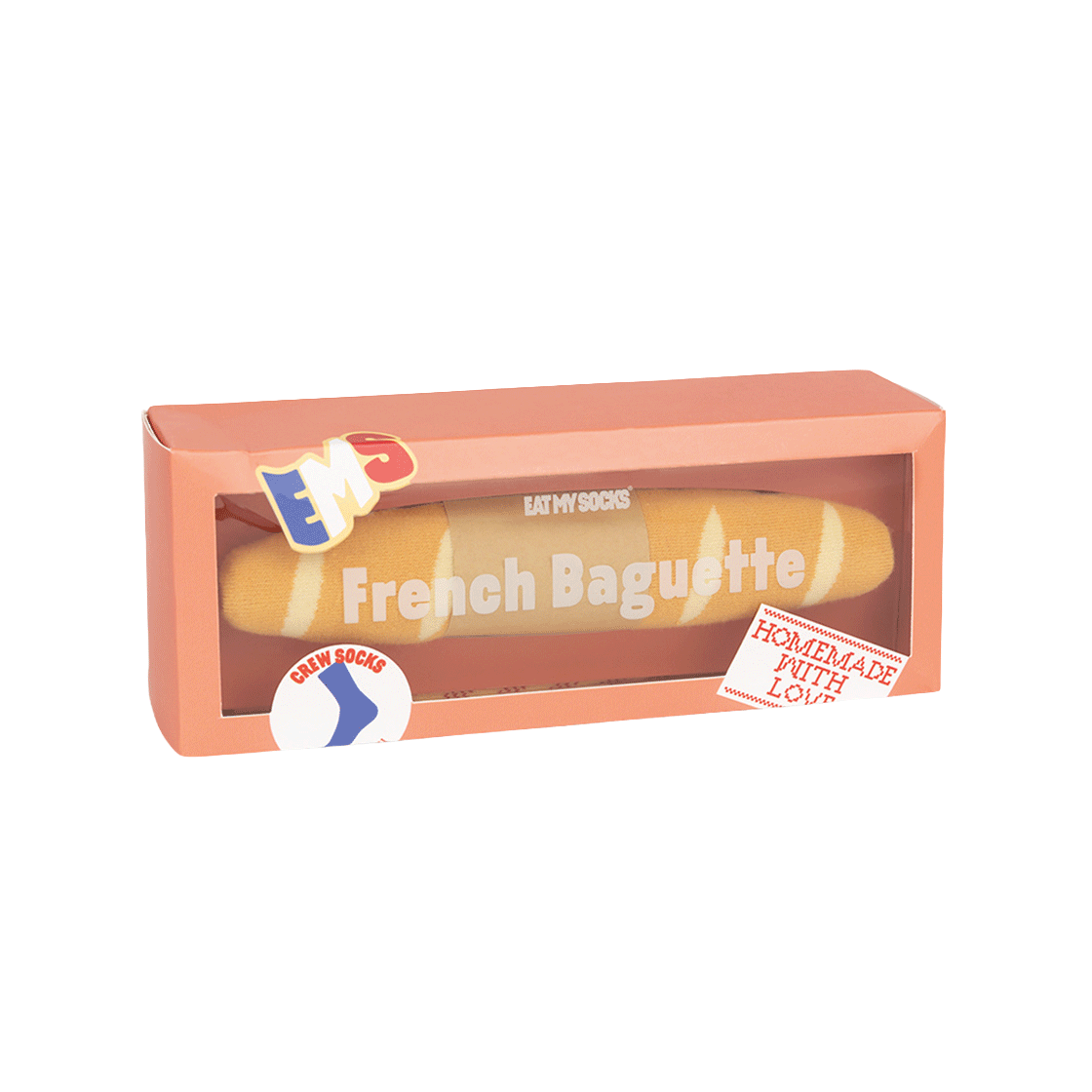 3D French Baguette Eat My Socks 3D French Baguette