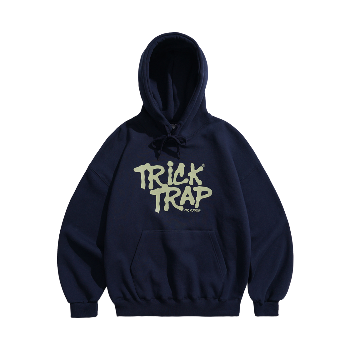 ISHD6206_Navy_29 PUNCHLINE Trick Hoodie Navy ISHD6206