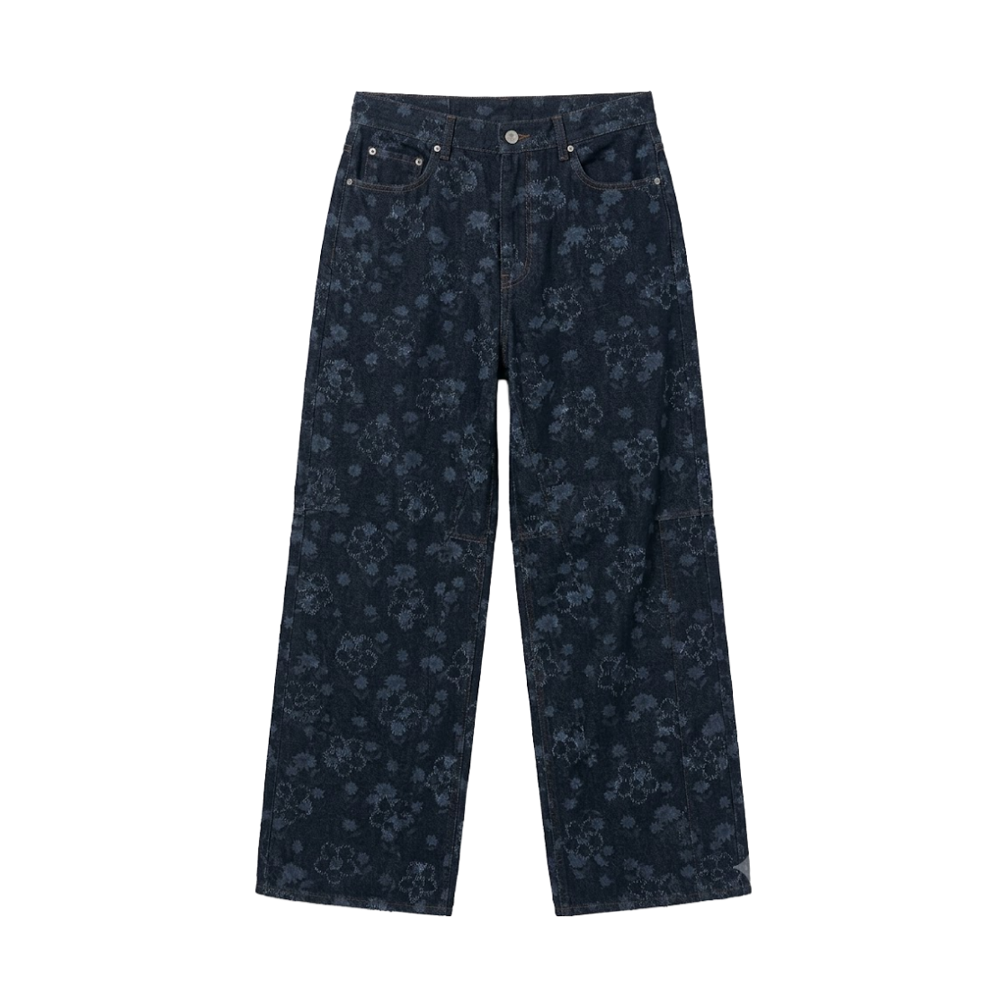 KW6DPADEP17NY Epingler Women Flower Denim Navy - 26FW