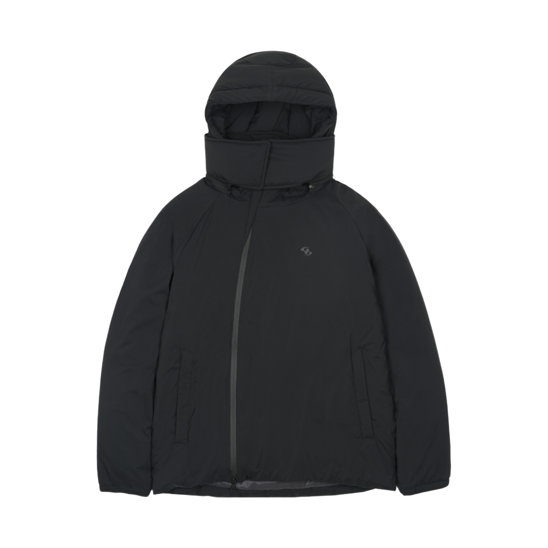 산산기어 컨벡스 푸퍼 자켓 블랙(Sansan Gear Convex Puffer Jacket Black)
