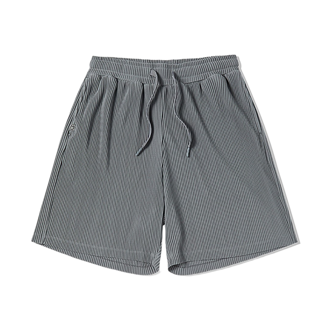 라이프워크 미니멀 플리츠 숏 팬츠_LW262KS836(Lifework Minimal Pleated Short Pants_LW262KS836) - 3