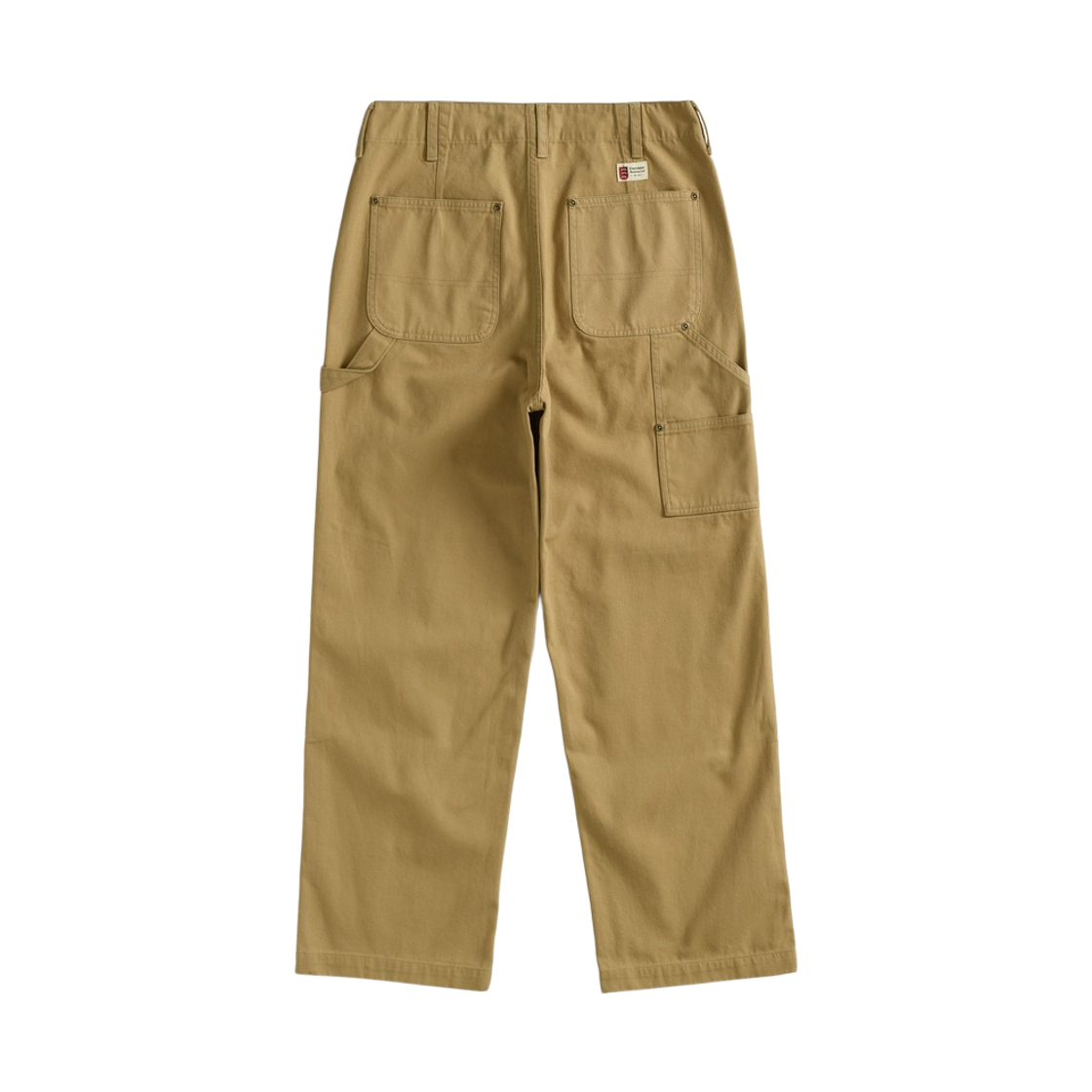 건지울른스 브로큰 트윌 카펜터 팬츠 카키(Guernsey Woollens Broken Twill Carpenter Pants Khaki) - 2