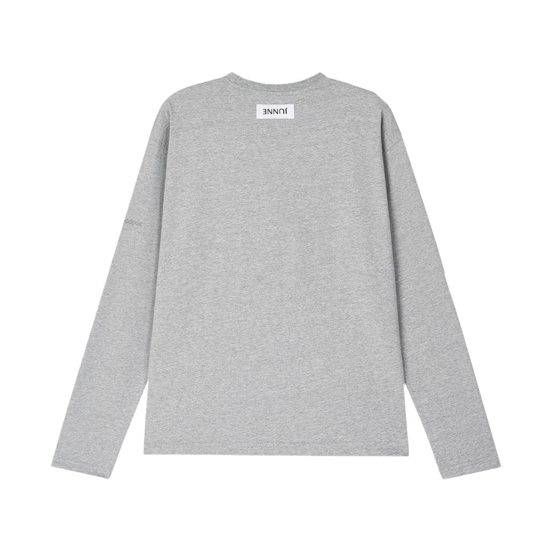 준느 T29 스트럭쳐드 롱슬리브 그레이(Junne T29 Structured Grey)