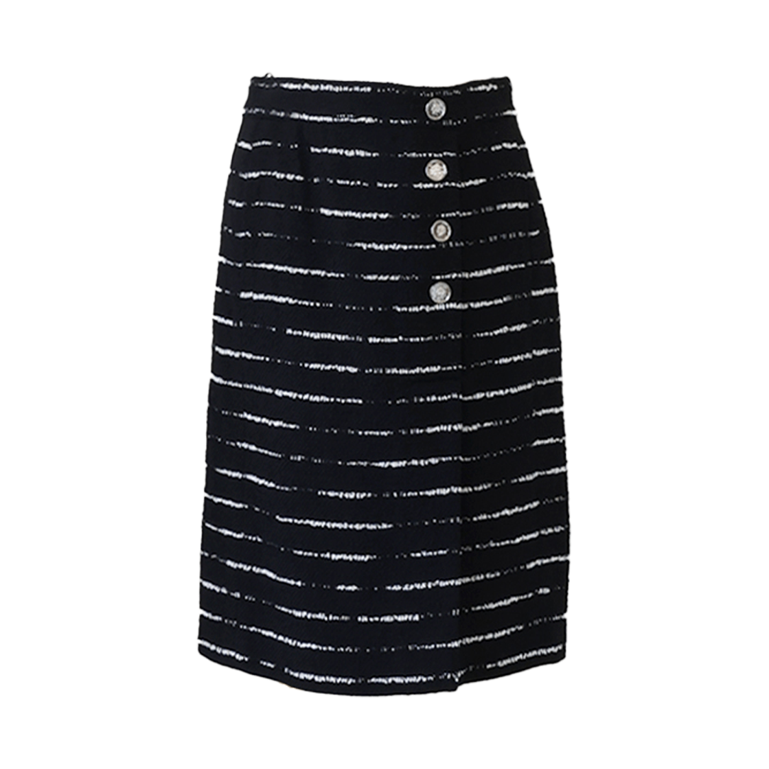 샤넬 25S 스트라이프 트위드 스커트(Chanel Striped Tweed Skirt) - 1