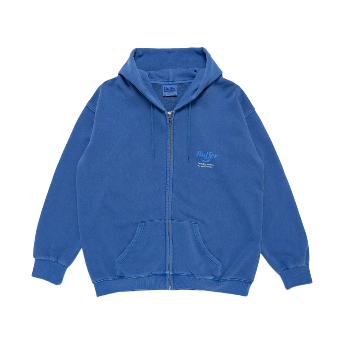 버퍼 스웨이 집업 후드 블루(Buffer Sway Zip Up Hoody Blue) - 2