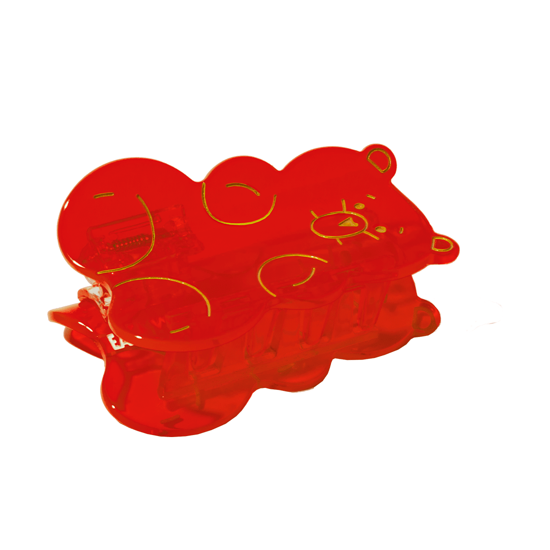 Gummy Hair Claws Red Eat My Socks Gummy Hair Claws Red