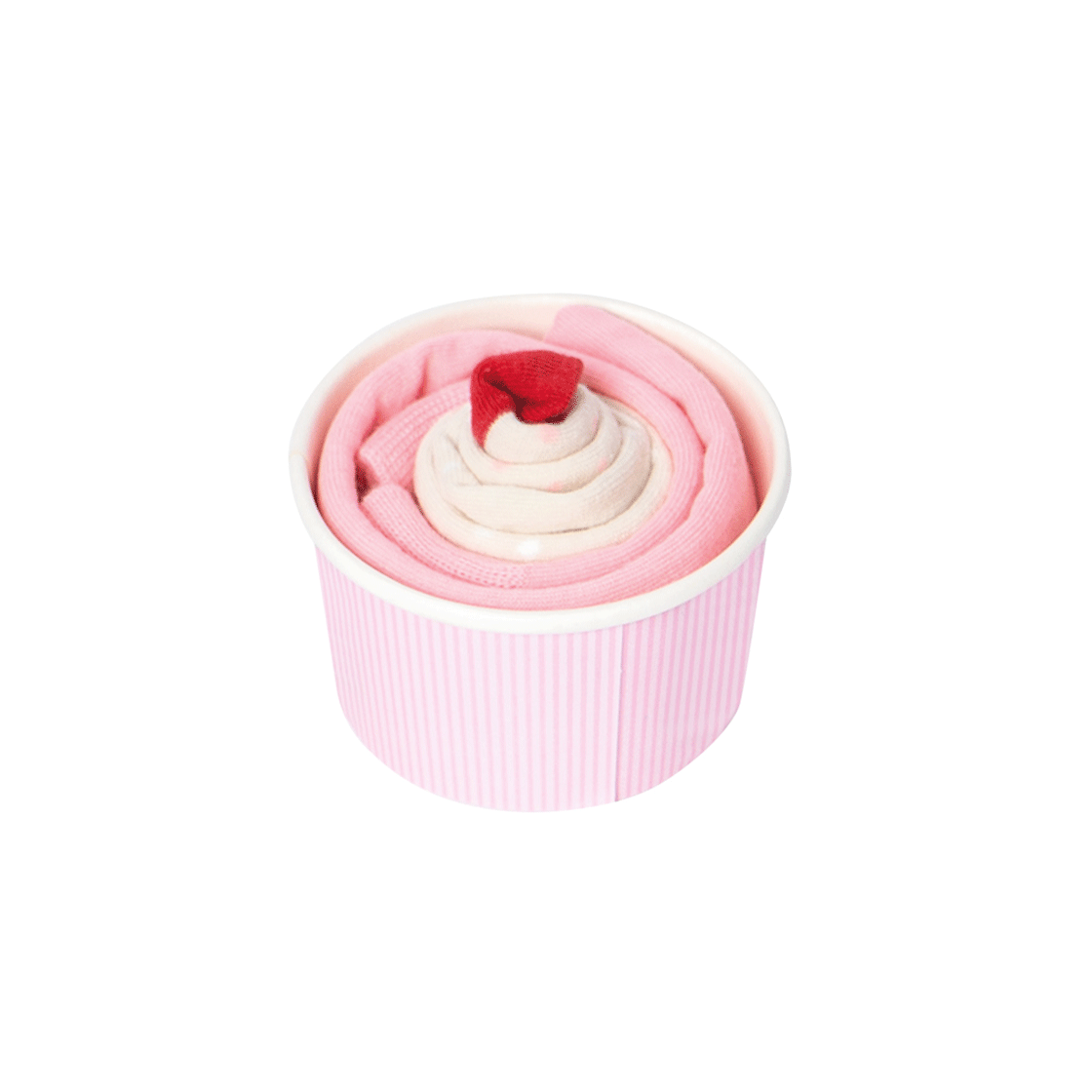 잇마이삭스 3D Strawberry Cupcake 딸기 컵케이크 삭스 양말(Eat My Socks 3D Strawberry Cupcake) - 3