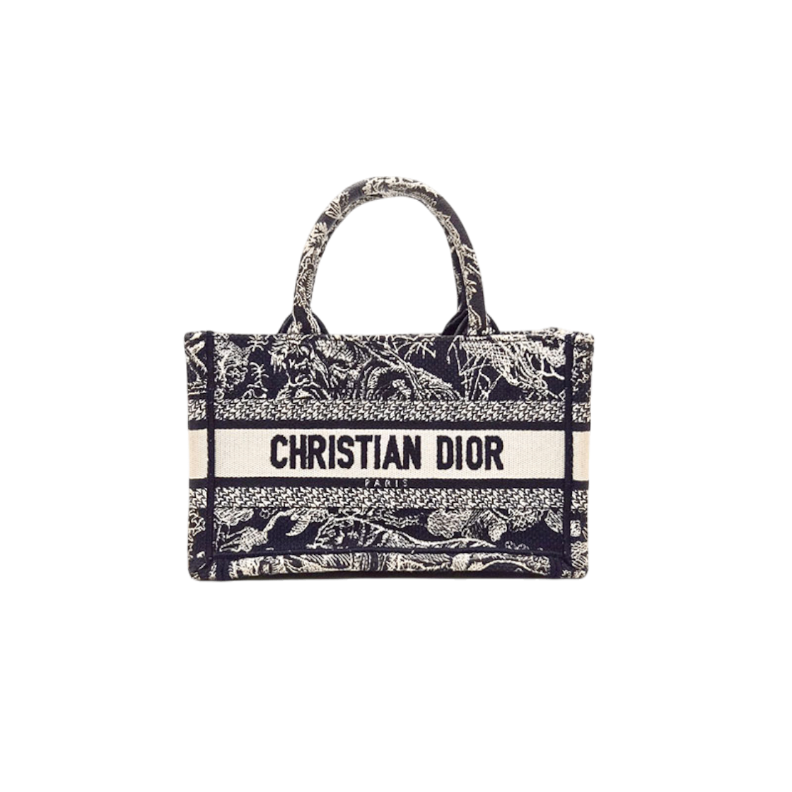 IT39A3L8OVHH Dior Toile de Jouy Reverse Book Tote Mini