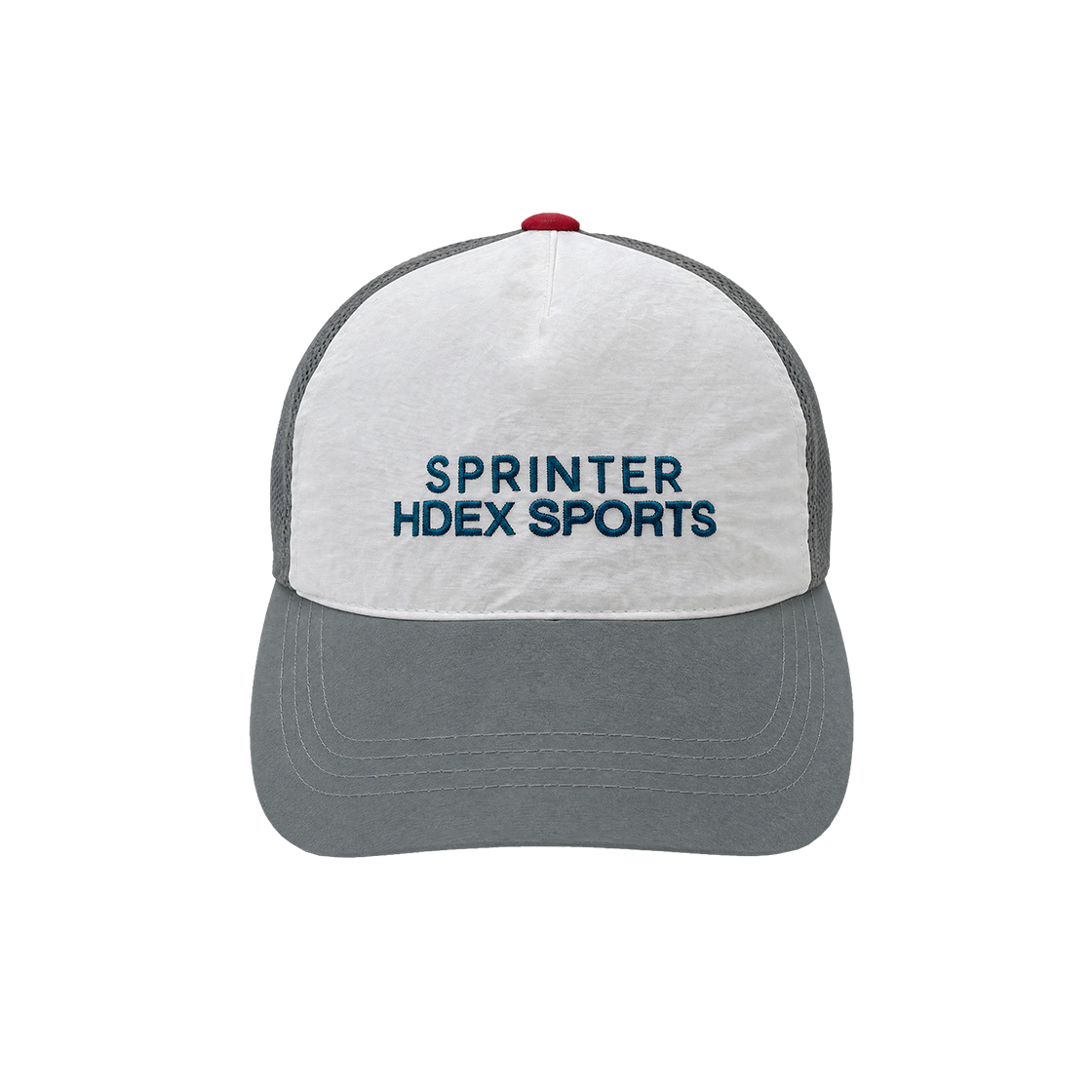 H1AM3ULHT030GY HDEX Sprinter Running Mesh Cap Gray
