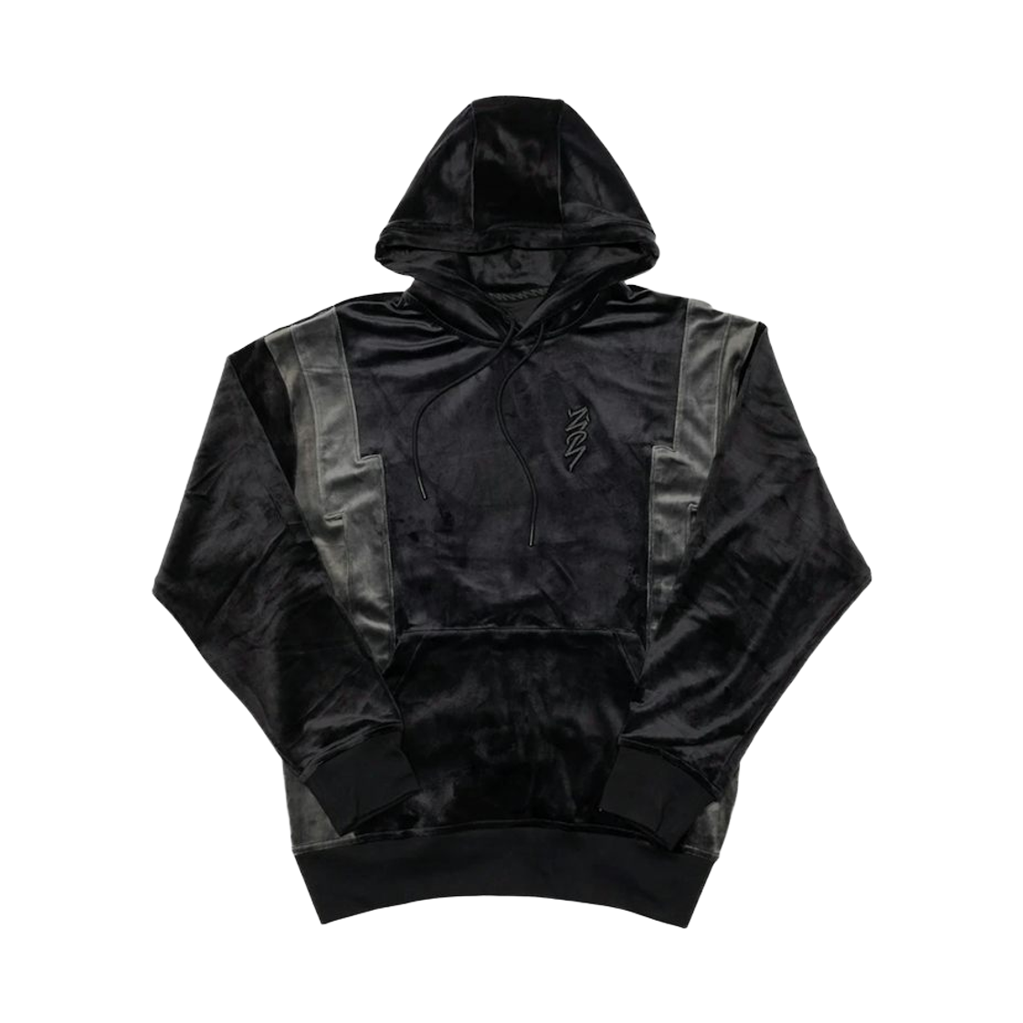 DJ5882-010 Jordan x Zion Track Suit Top Black Dark Smoke Grey - Asia