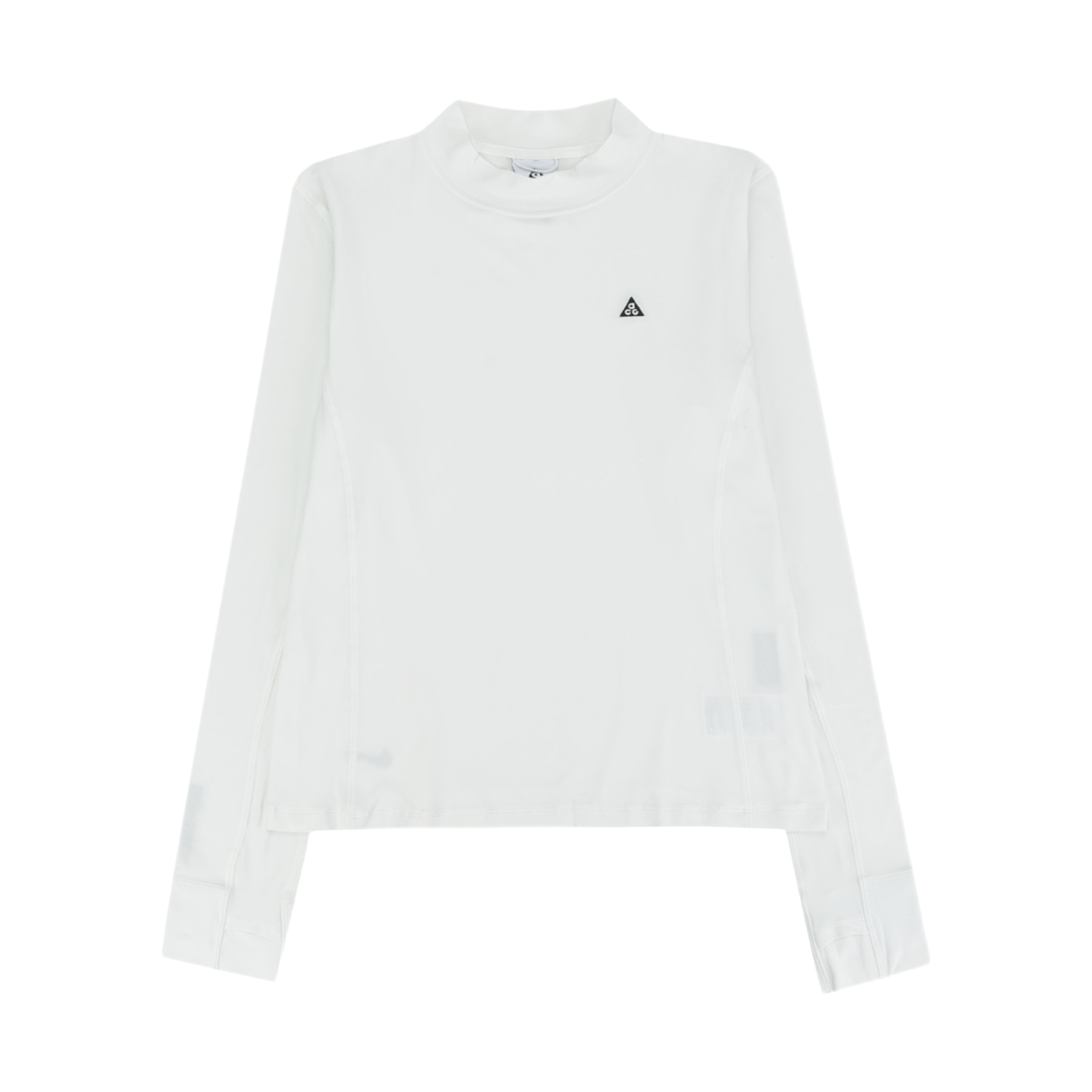 FN1964-121 (W) Nike ACG Goat Rocks Dri-Fit ADV Long Sleeve Top Summit White Black - Asia