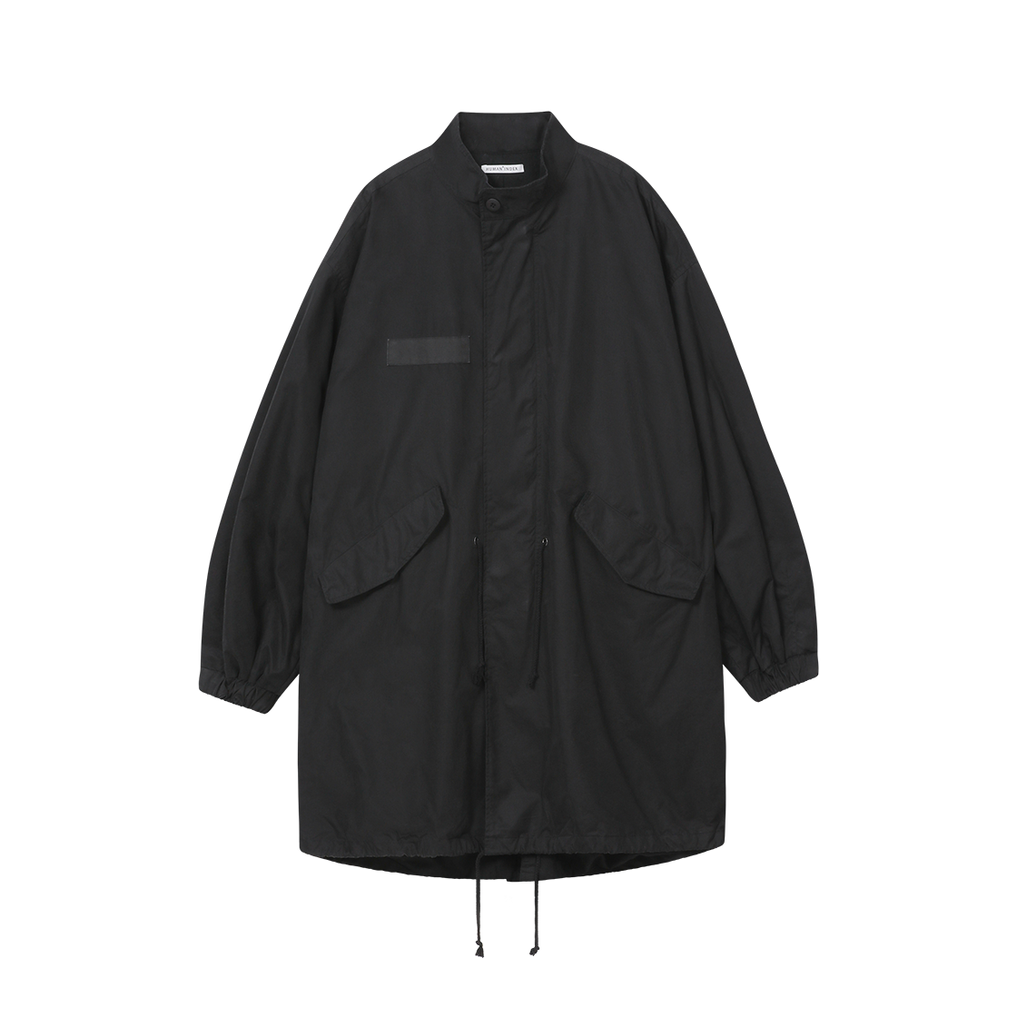 폴리테루 휴먼인덱스 M65 피쉬테일 파카 블랙(Polyteru Human Index M65 Fishtail Parka Black)