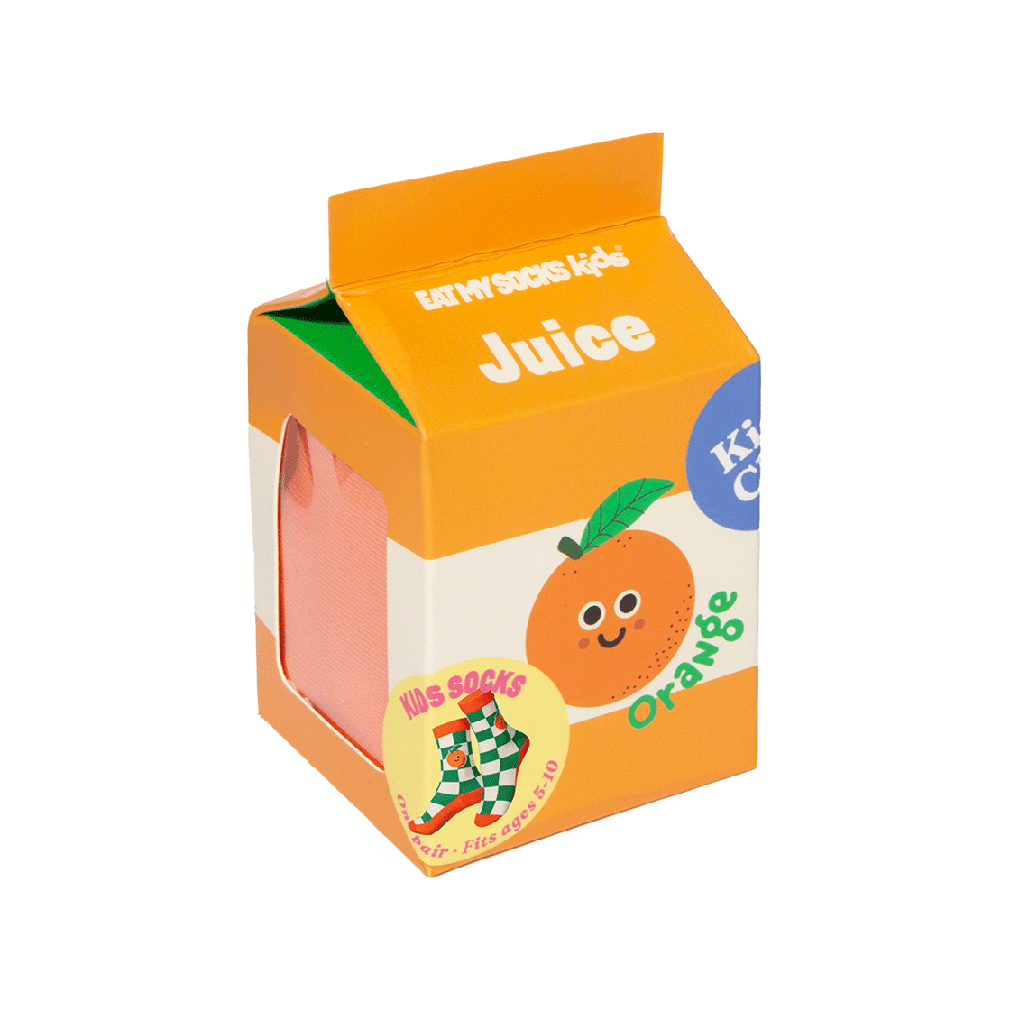 3D Orange Juice Kids Eat My Socks 3D Orange Juice Kids
