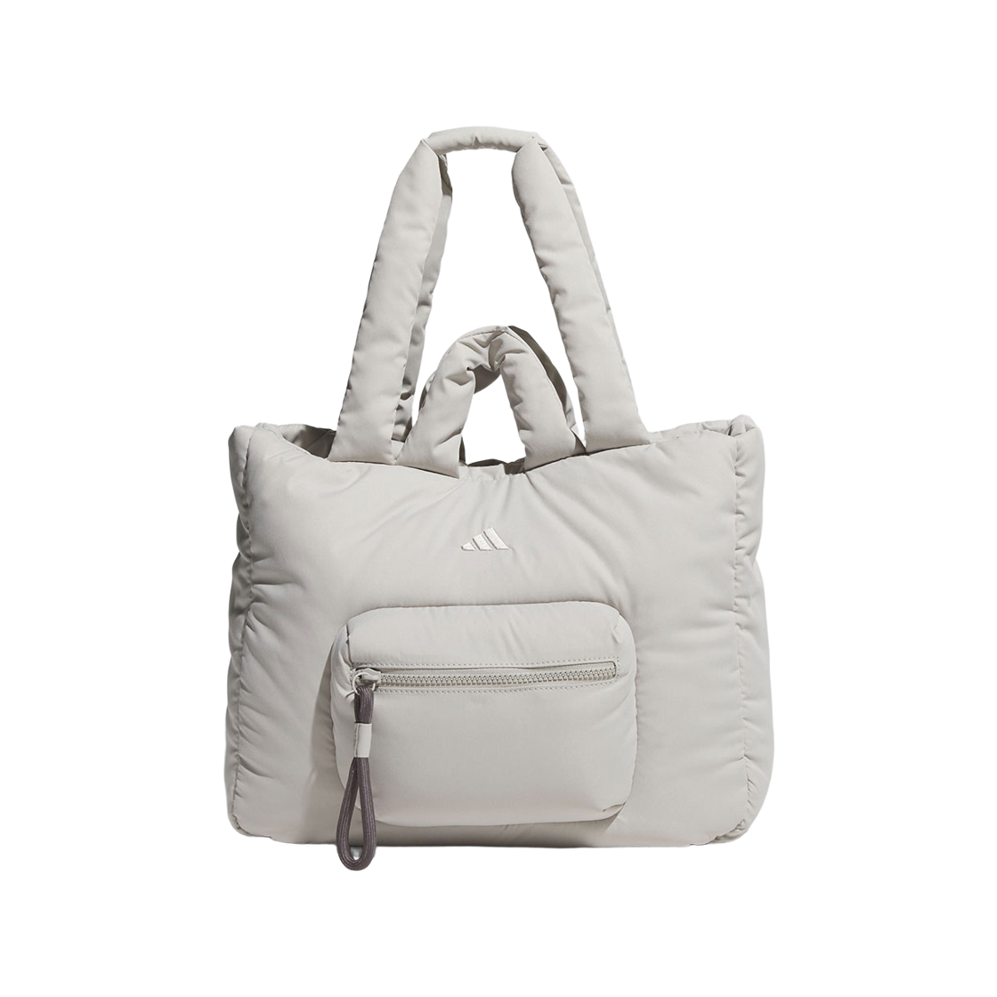 JZ4414 Adidas Must Have Puffy Tote Bag Metal Grey