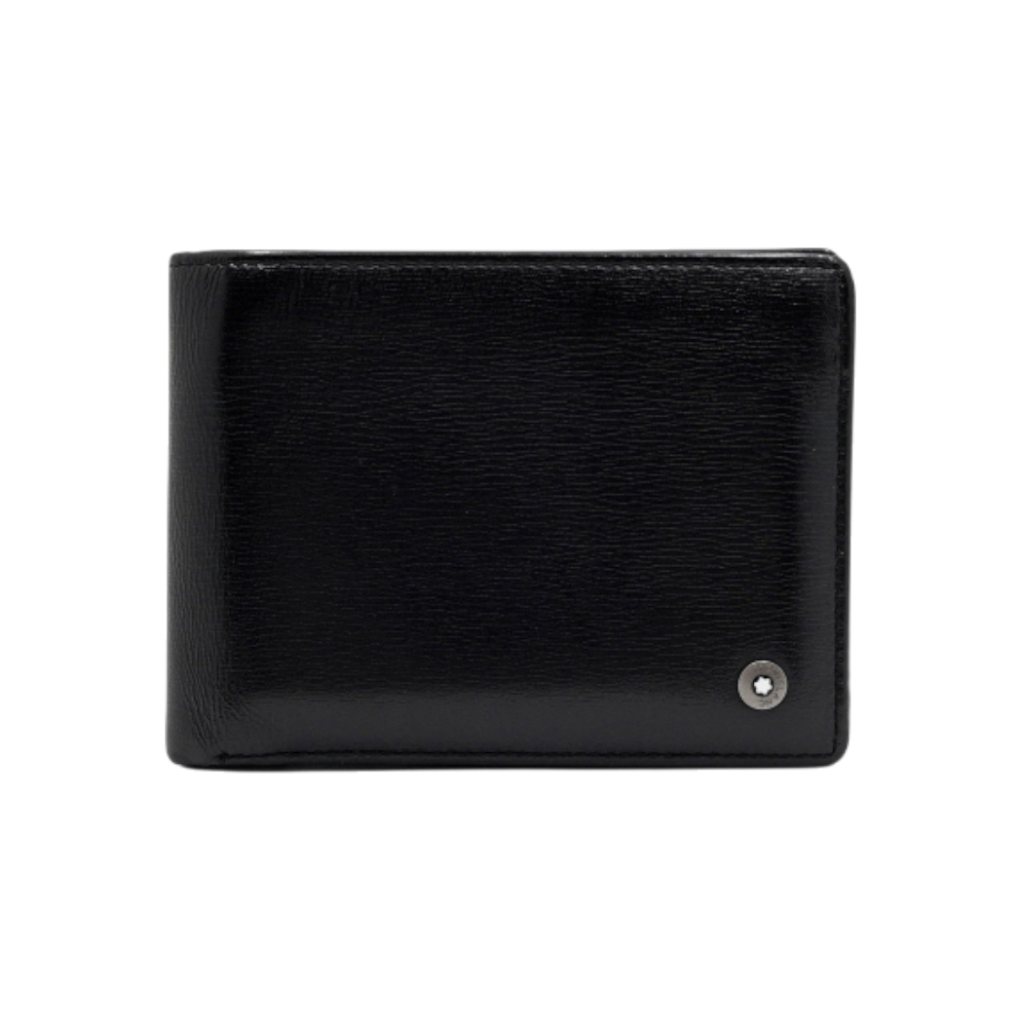 IT8VMKFMHKVR Montblanc Black Leather Westside Wallet
