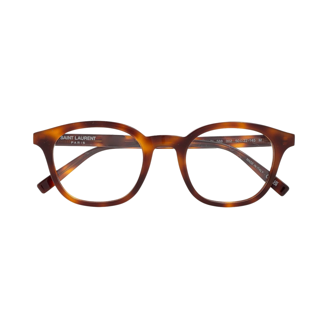 SL-588-002 Saint Laurent SL 588 Glasses Havana