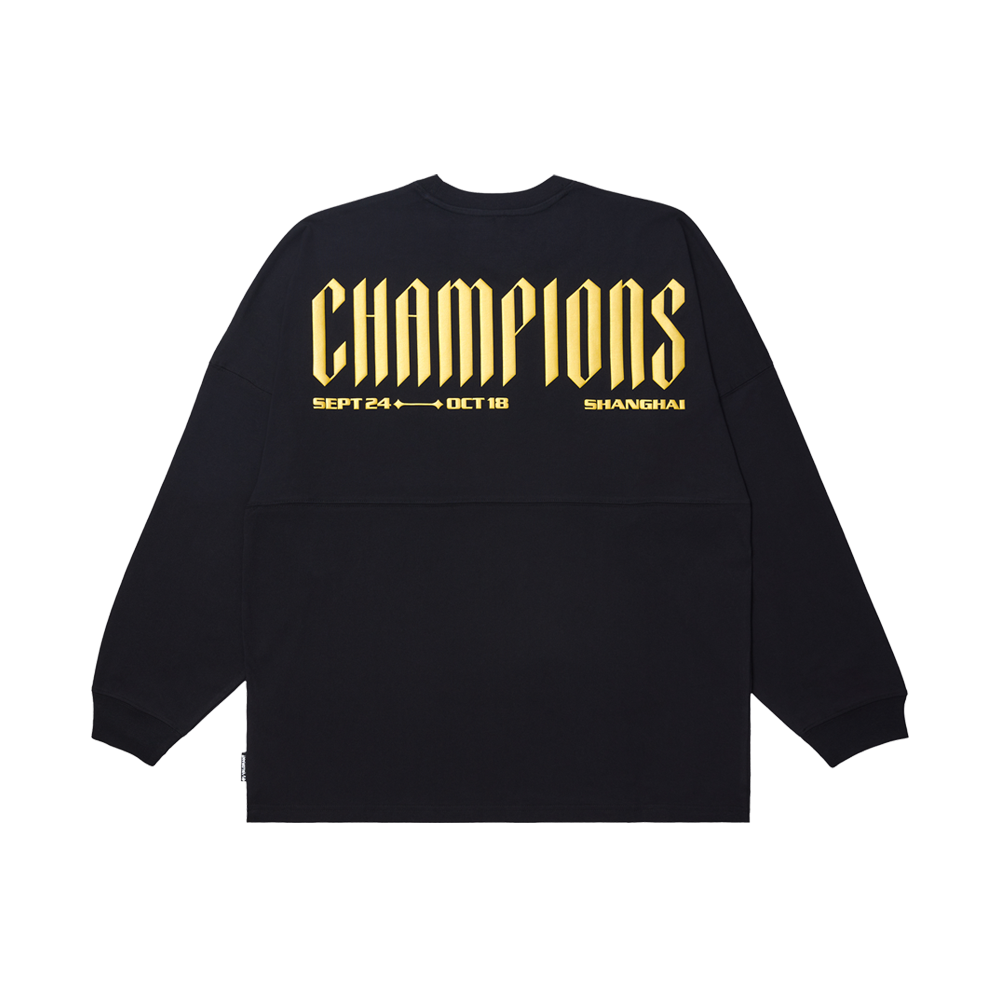 2026 발로란트 챔피언스 // 긴팔티(VALORANT Champs Shanghai 26 // Long Sleeve Tee) - 2