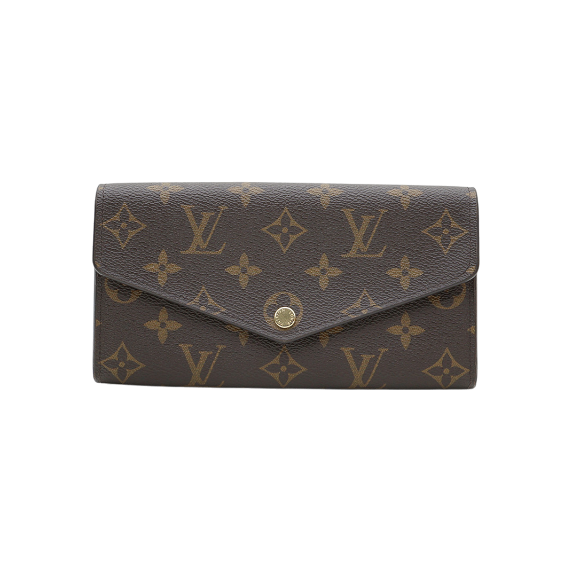 ITUALJDI4CRK Louis Vuitton Monogram Canvas Coclico Envelope Sarah Wallet