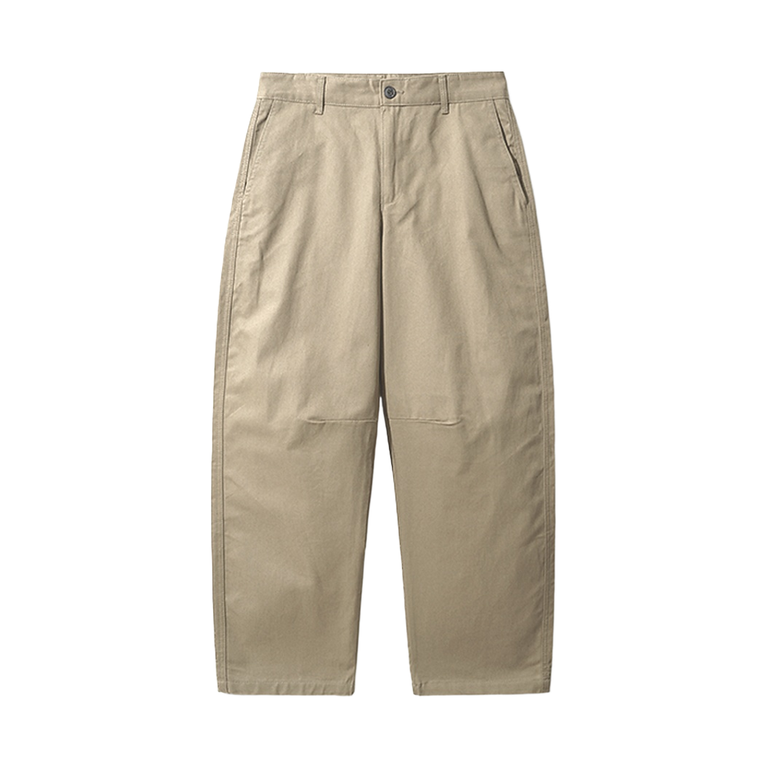 ISLP9182_beige_293 PUNCHLINE Candor Two Tuck Chino Pants Beige ISLP9182